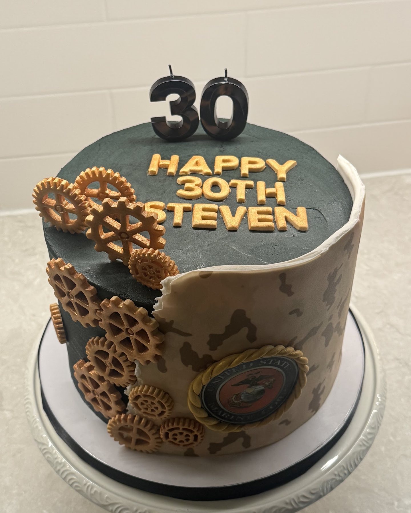 Happy 30th cake